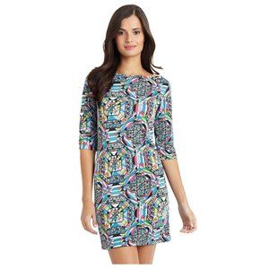 VFISH Caitlyn Dress Kaleidoscope Jersey Dress